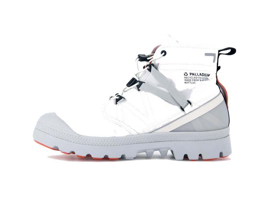 Palladium Pampa Travel Lite Waterproof Star White