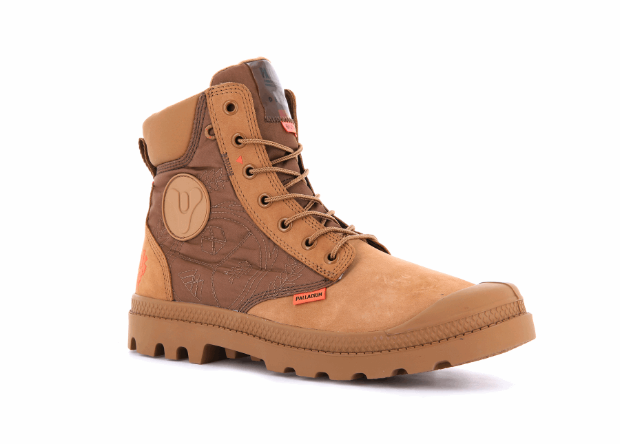 Palladium Pampa X Destiny Wpn Dear Brown