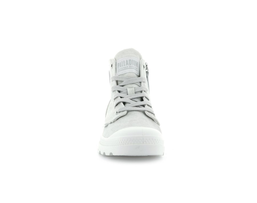 Palladium Pampa Zip Desertwash Star White