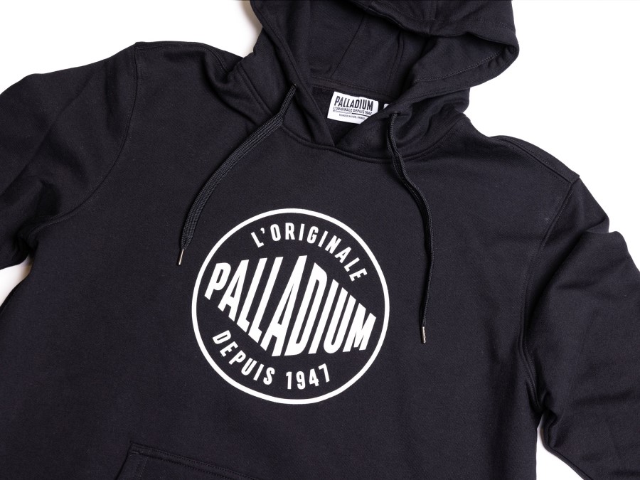 Palladium Pullover Hoodie 4 Black