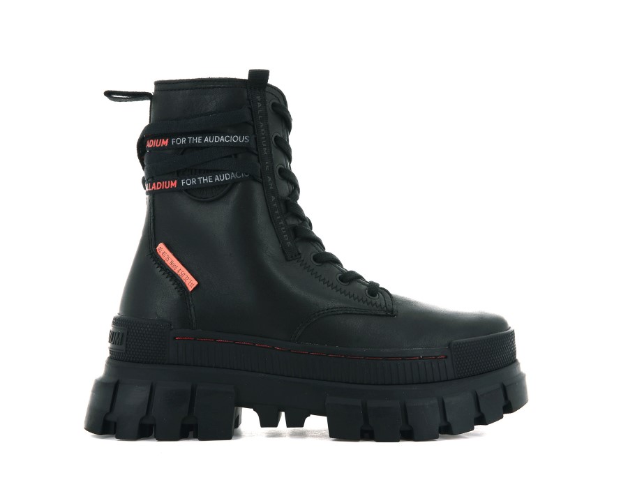 Palladium Revolt Boot Leather Black