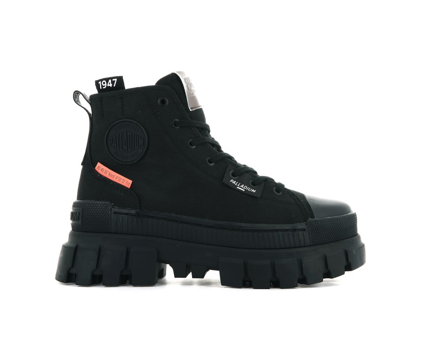 Palladium Revolt Hi Tx Black