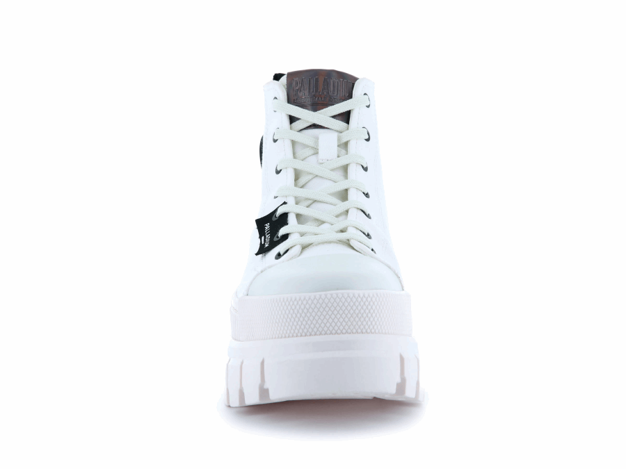 Palladium Revolt Hi Tx Star White Marshmallow