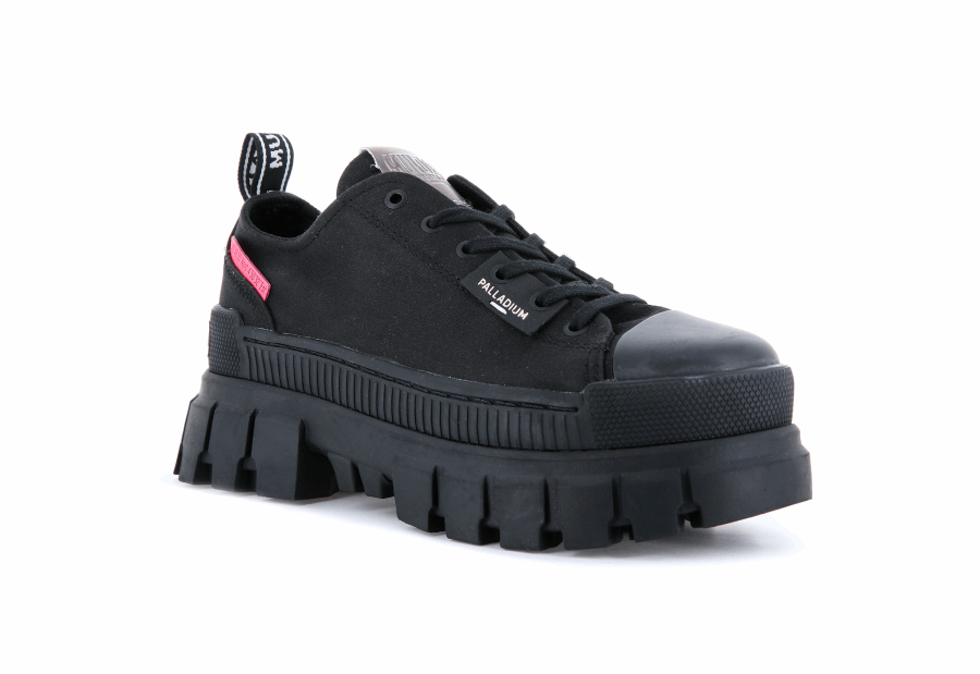 Palladium Revolt Lo Tx Black