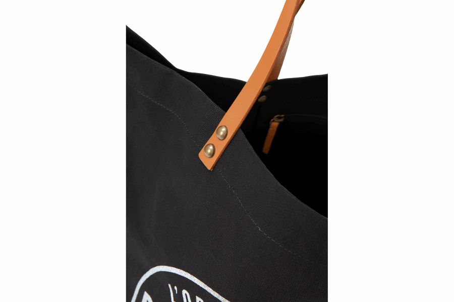 Palladium Round Logo Tote Bag Black