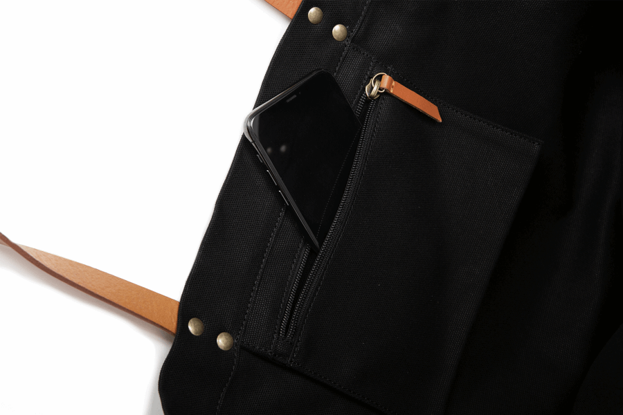 Palladium Round Logo Tote Bag Black