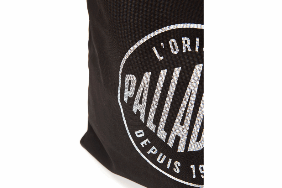 Palladium Round Logo Tote Bag Black