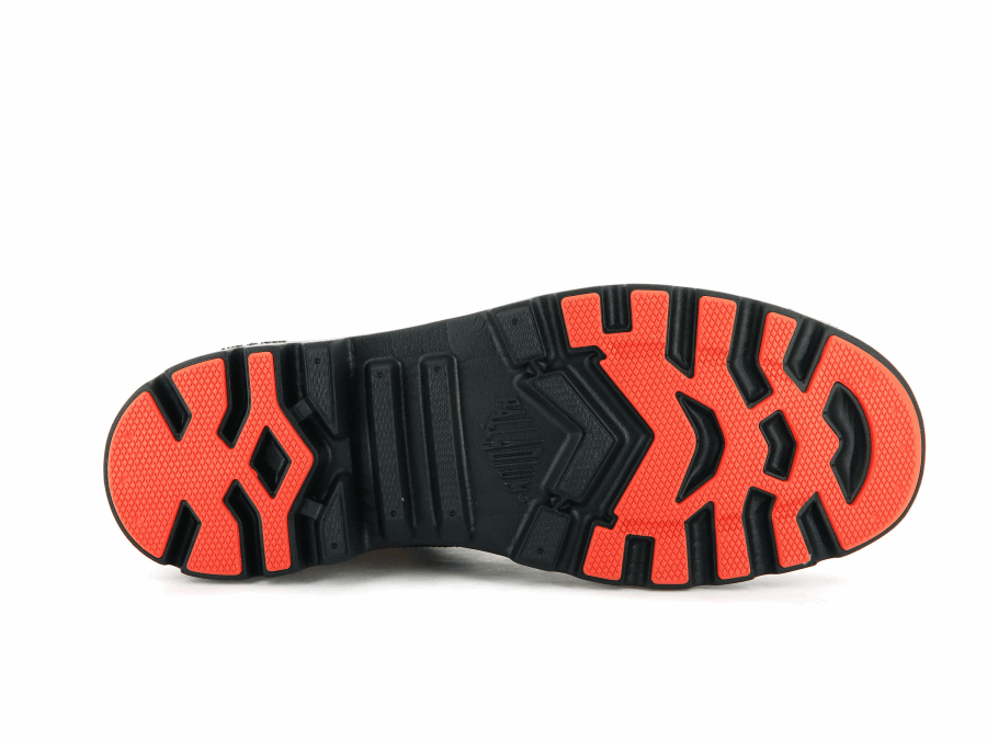 Palladium Travel Lite Adventure Black