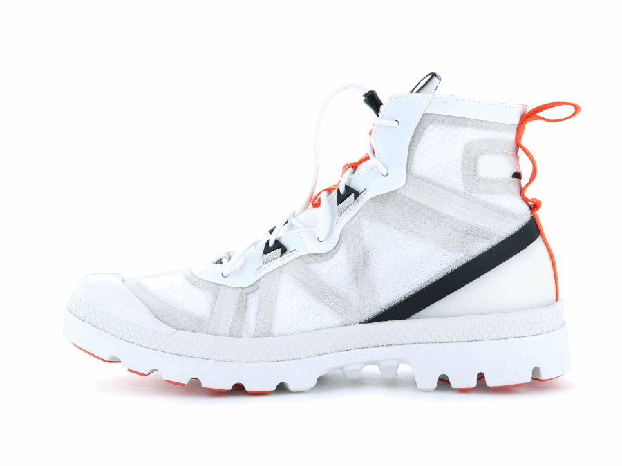 Palladium Travel Lite Adventure Star White