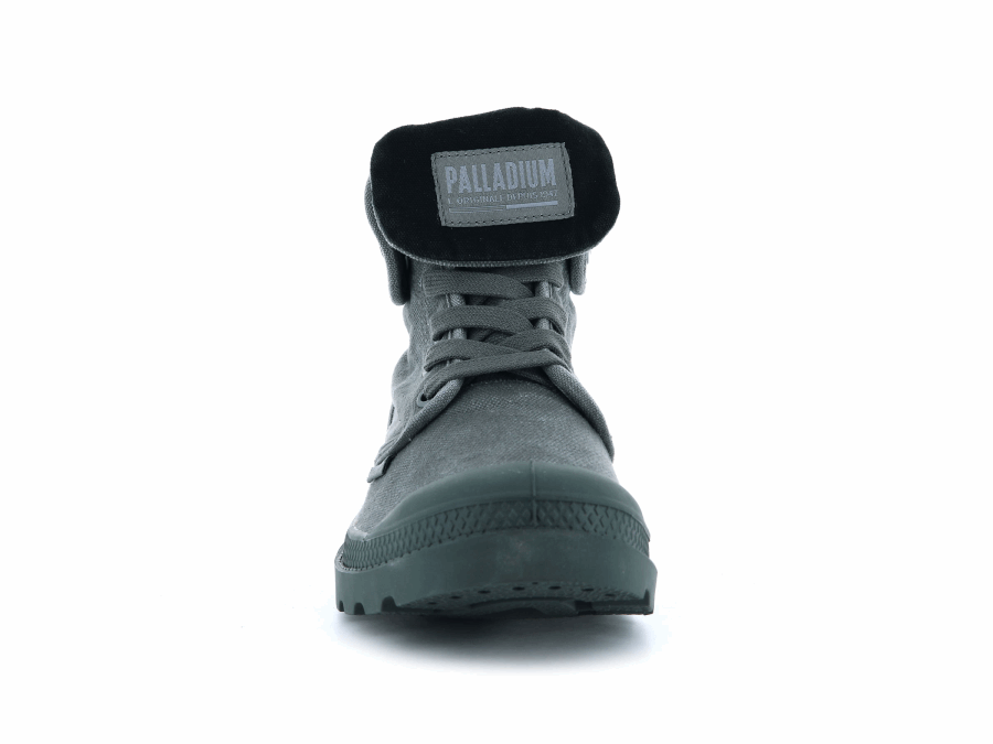 Palladium Womens Baggy Metal Black