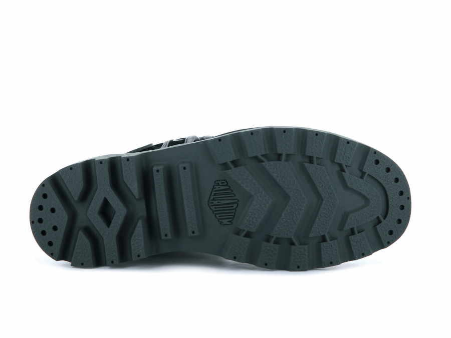 Palladium Womens Baggy Metal Black