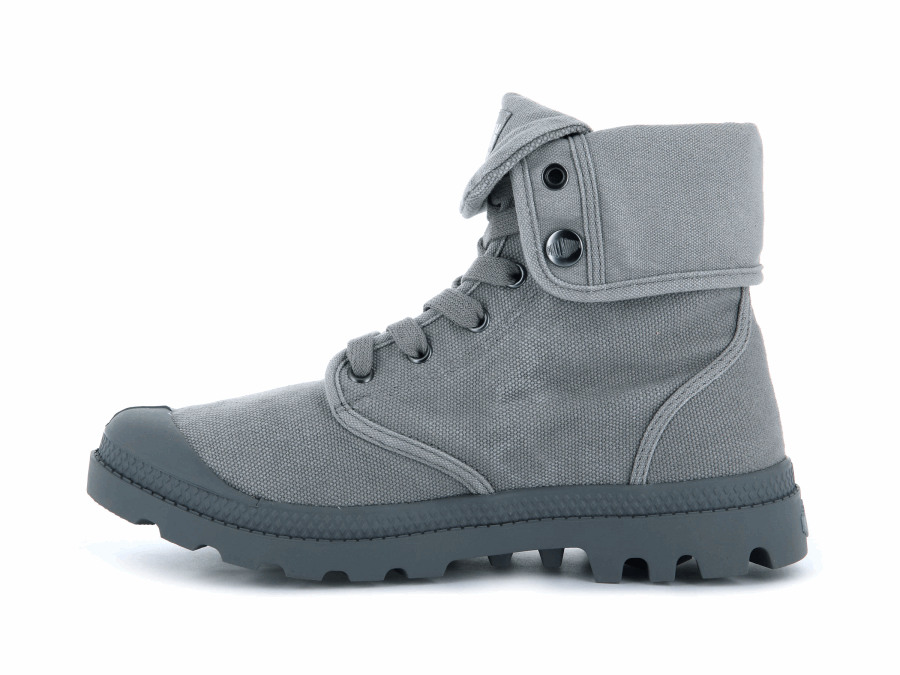 Palladium Womens Baggy Titanium High Rise