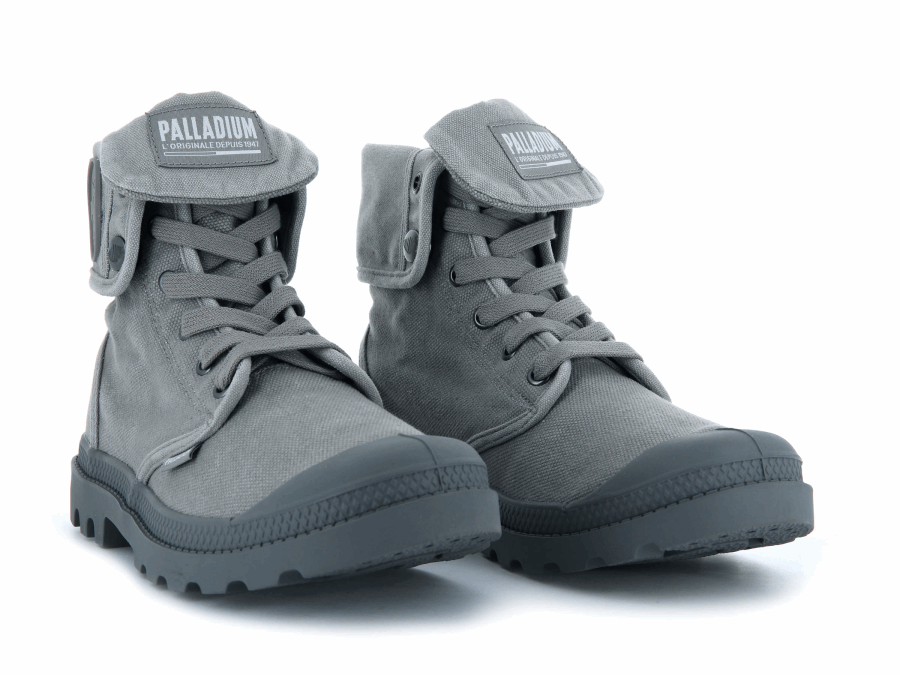 Palladium Womens Baggy Titanium High Rise