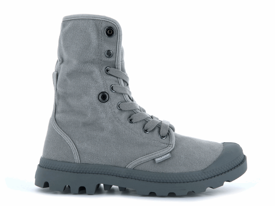 Palladium Womens Baggy Titanium High Rise