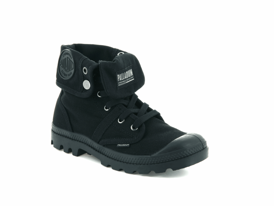 Palladium Womens Pallabrousse Baggy Black