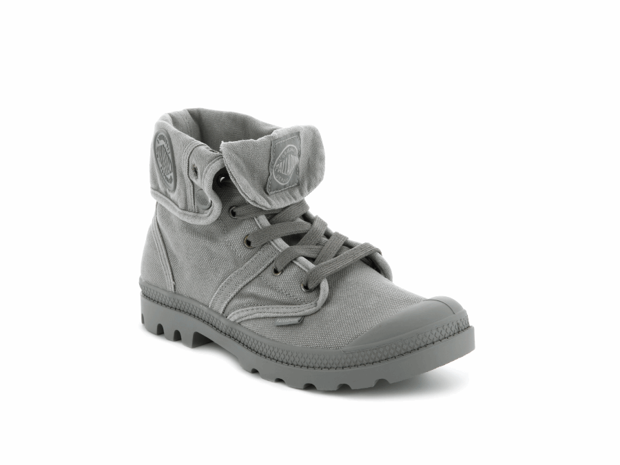 Palladium Womens Pallabrousse Baggy Titanium Hi-Rise
