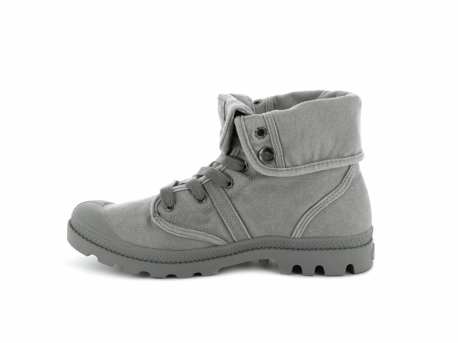 Palladium Womens Pallabrousse Baggy Titanium Hi-Rise