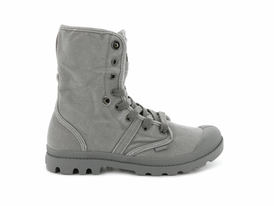 Palladium Womens Pallabrousse Baggy Titanium Hi-Rise