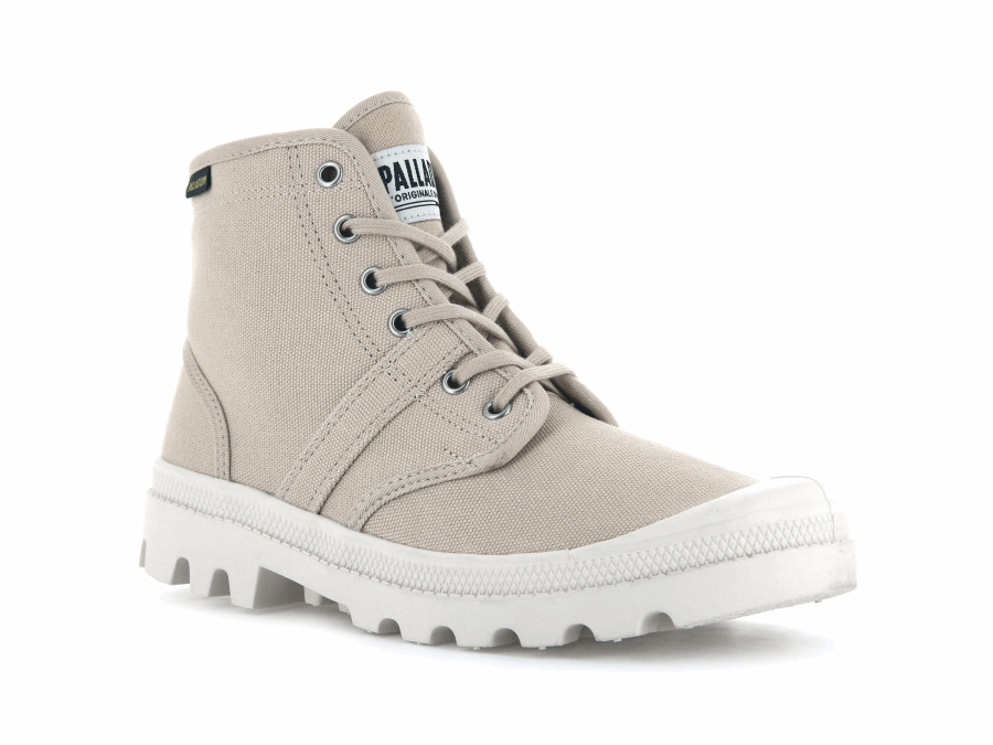 Palladium Womens Pallabrousse Desert