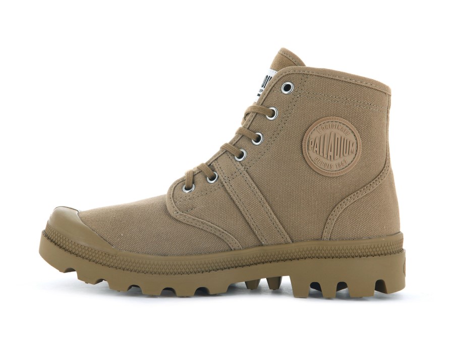Palladium Womens Pallabrousse Olive