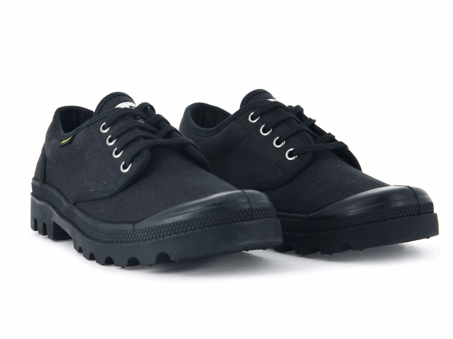 Palladium Womens Pallabrousse Oxford Black