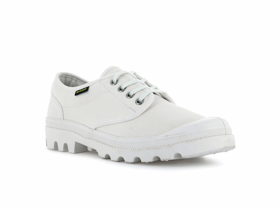 Palladium Womens Pallabrousse Oxford Star White