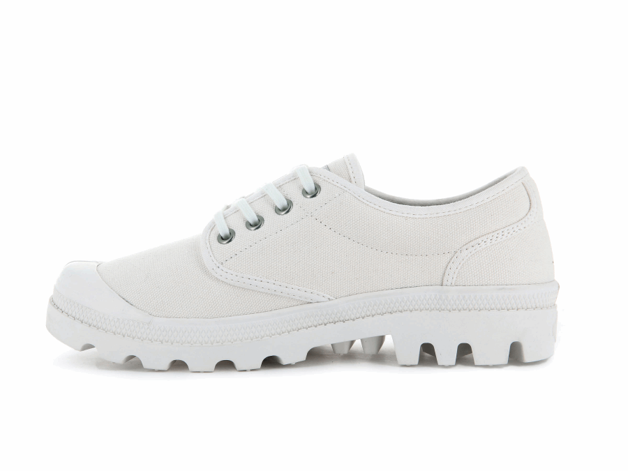 Palladium Womens Pallabrousse Oxford Star White