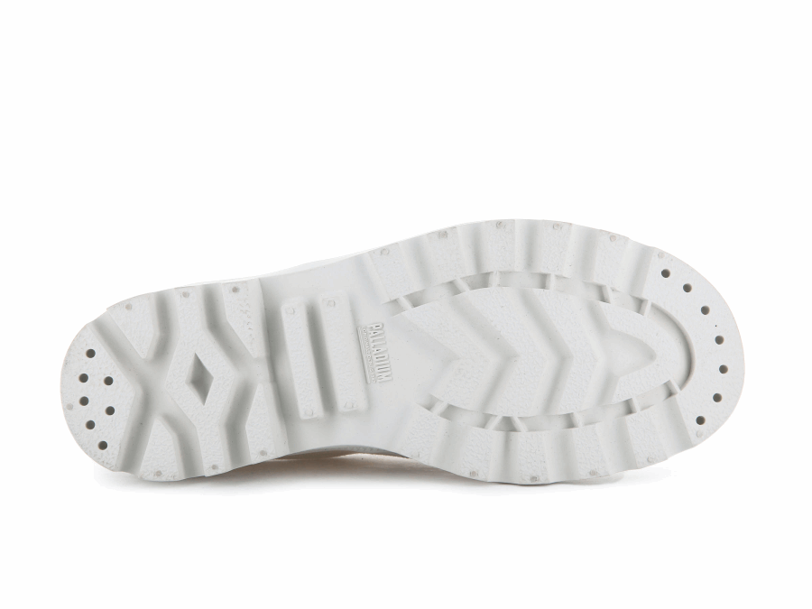 Palladium Womens Pallabrousse Oxford Star White