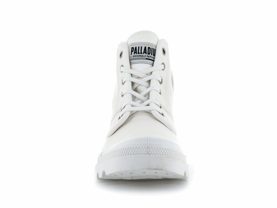Palladium Womens Pallabrousse Star White