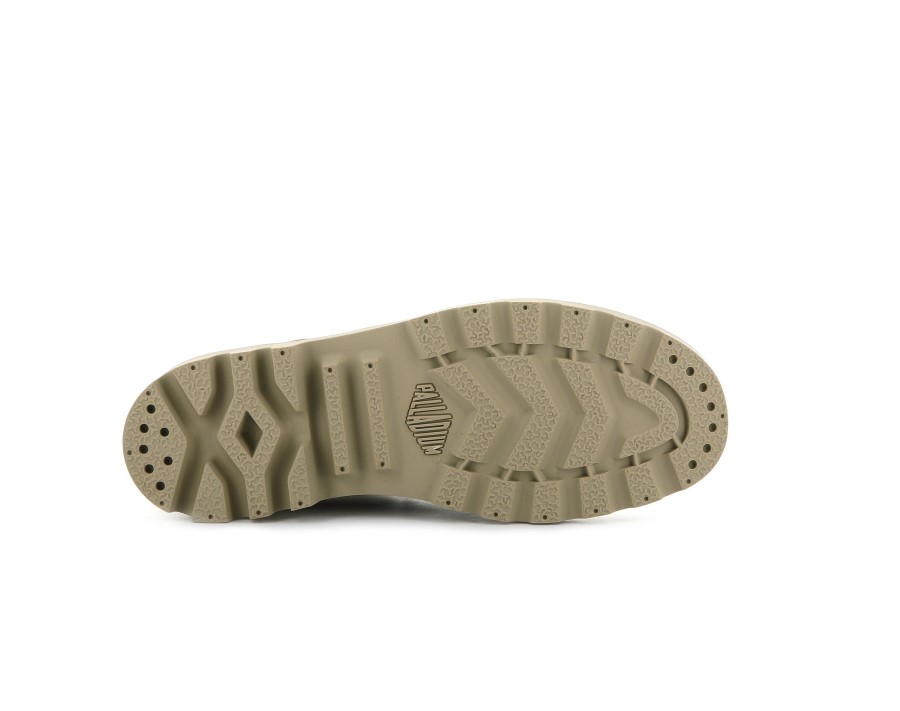 Palladium Womens Pampa Hi Olive Ginger
