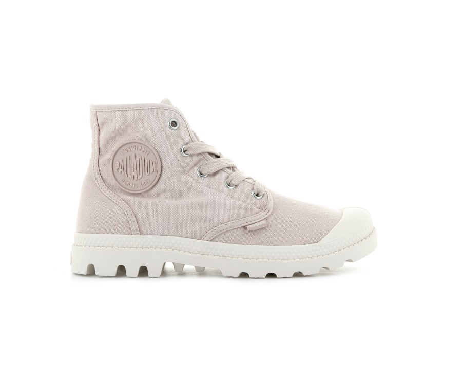 Palladium Womens Pampa Hi Rose Smoke