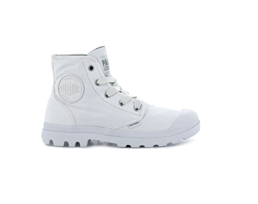 Palladium Womens Pampa Hi Star White