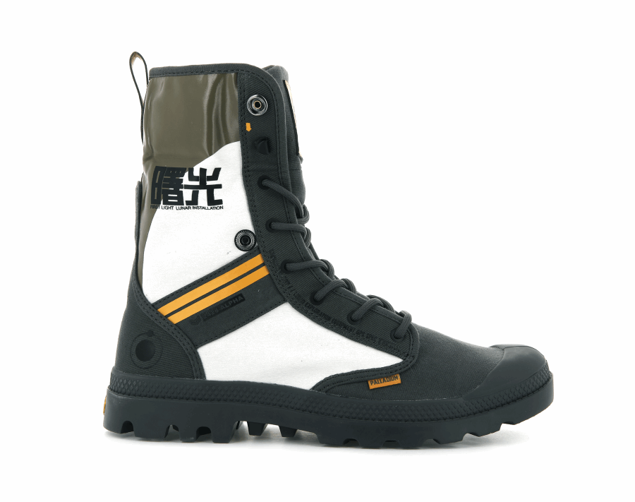 Baggy Taiko Palladium Grey