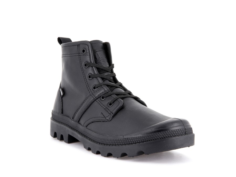 Pallabrousse Hi Waterproof Palladium Black