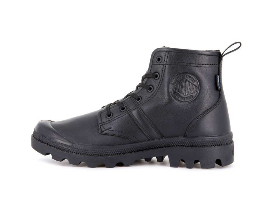 Pallabrousse Hi Waterproof Palladium Black