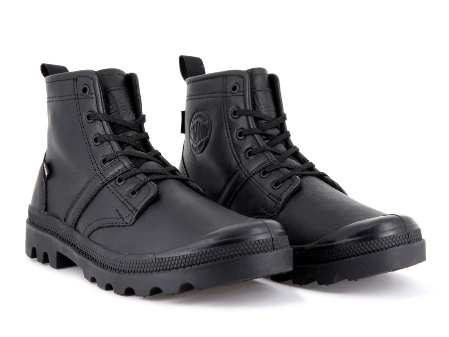 Pallabrousse Hi Waterproof Palladium Black