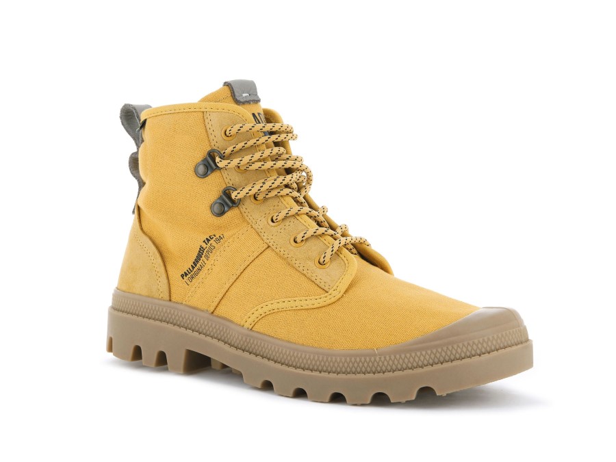 Pallabrousse Tactical Palladium Honey Gold