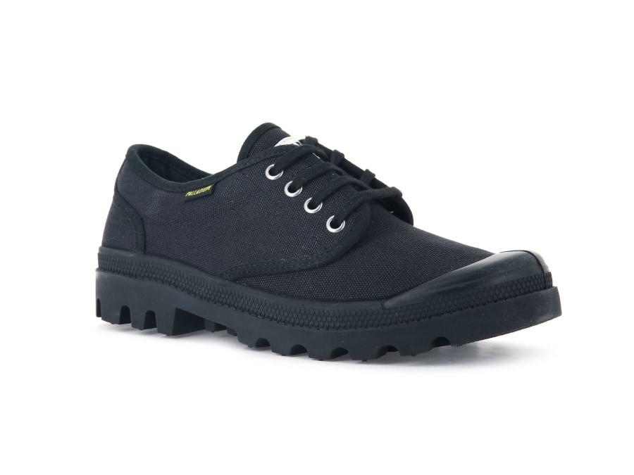 Palladium Mens Pallabrousse Oxford Black