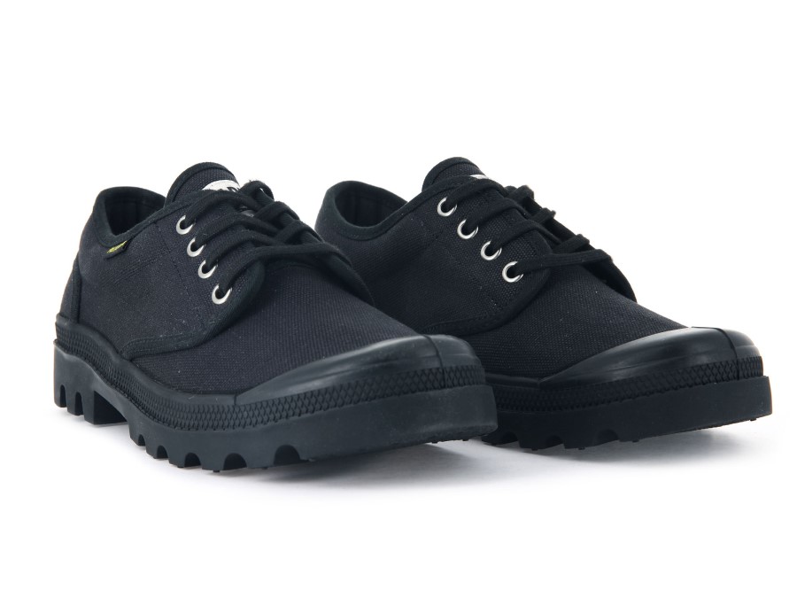 Palladium Mens Pallabrousse Oxford Black