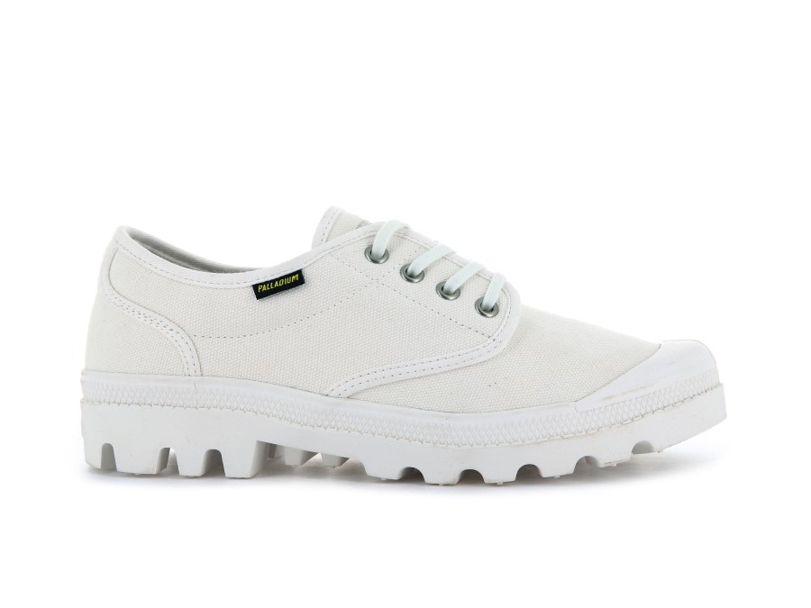 Palladium Mens Pallabrousse Oxford Star White