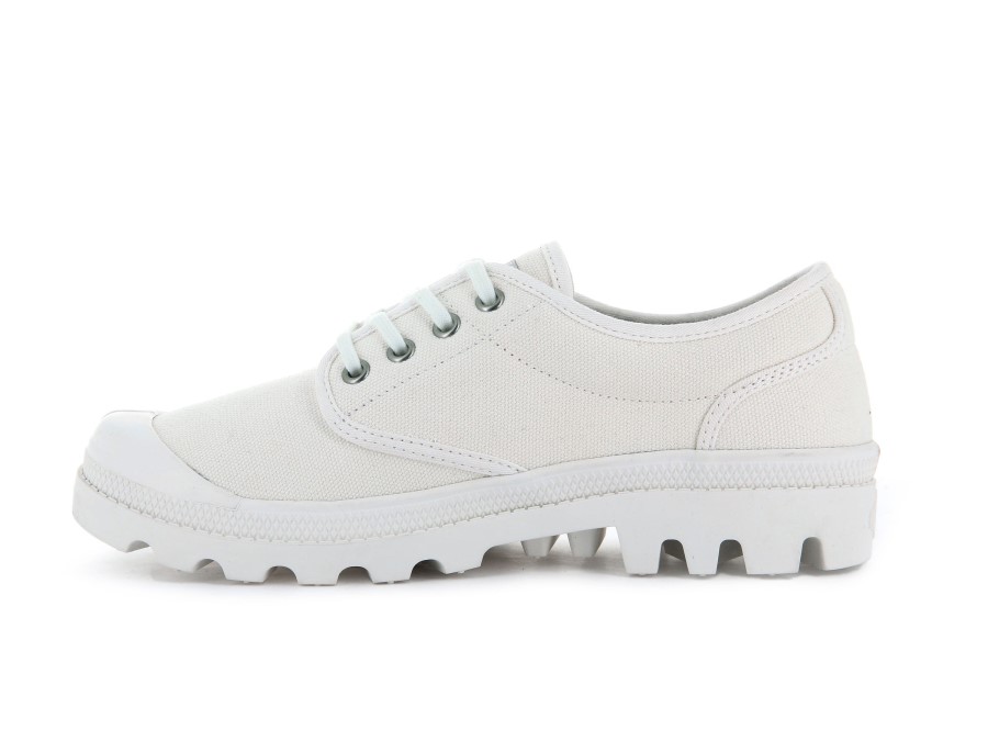 Palladium Mens Pallabrousse Oxford Star White