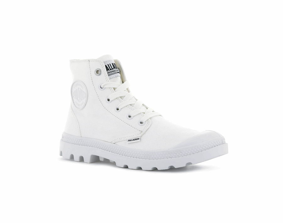 Palladium Mono Chrome Star White
