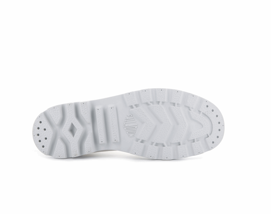 Palladium Mono Chrome Star White