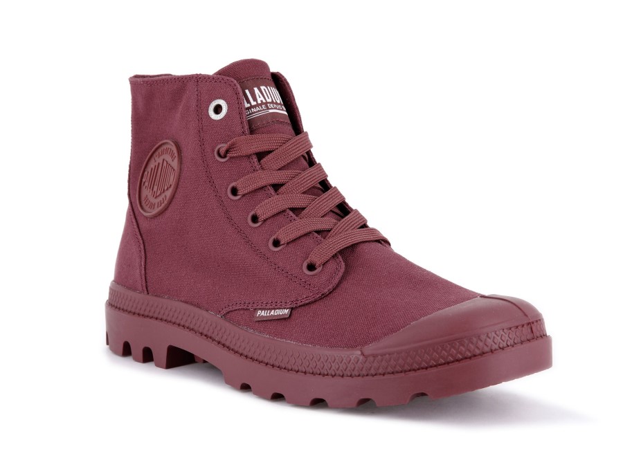 Palladium Mono Chrome Wax Red