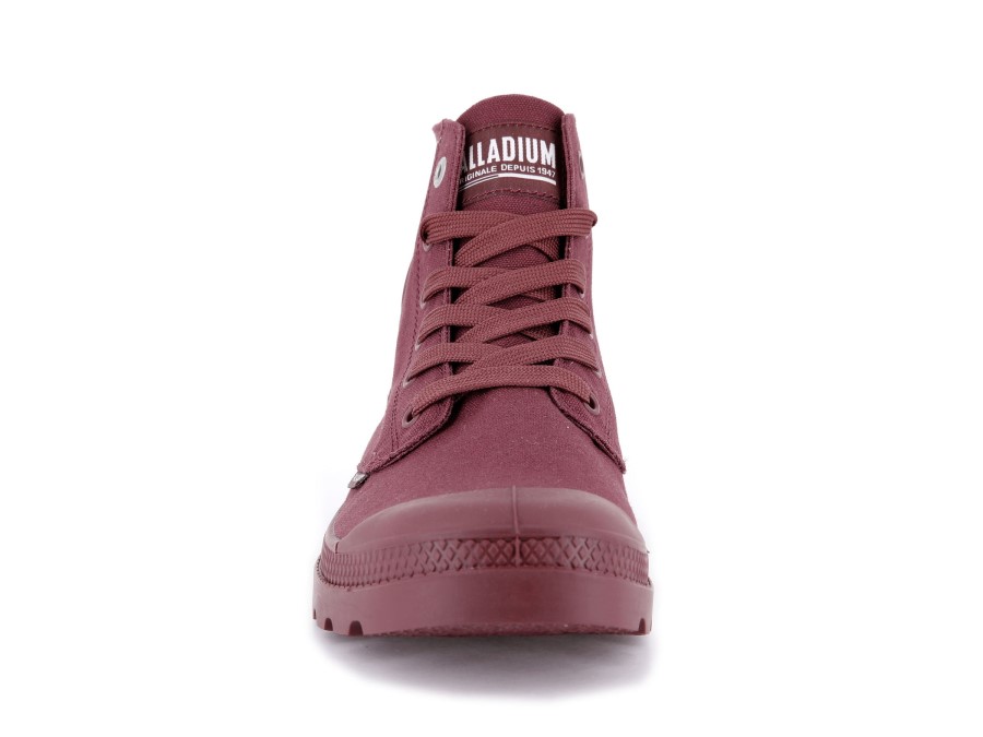 Palladium Mono Chrome Wax Red