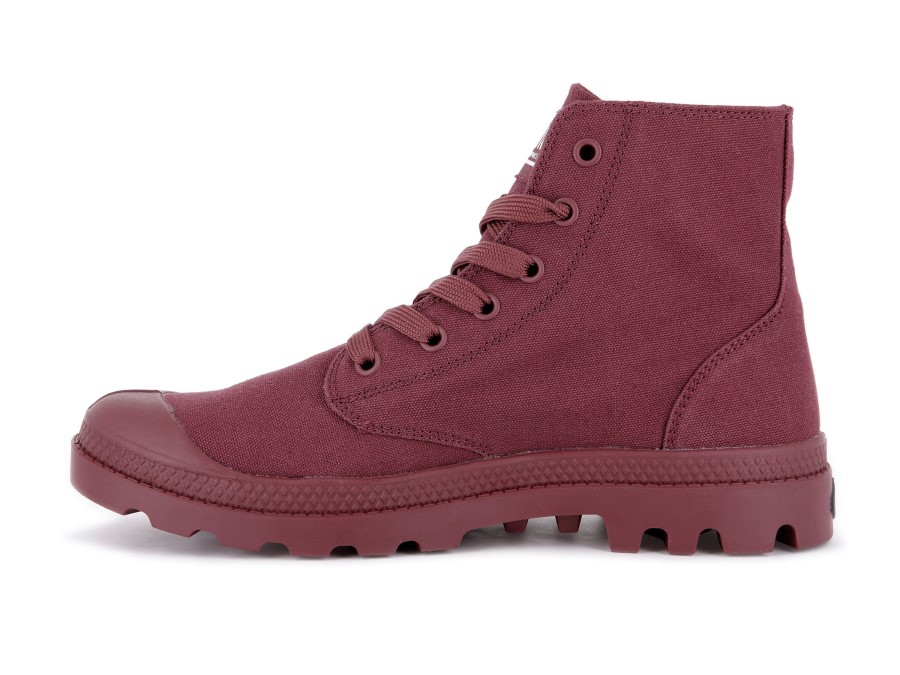 Palladium Mono Chrome Wax Red