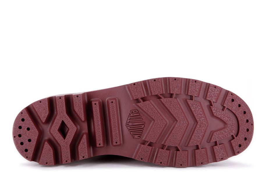 Palladium Mono Chrome Wax Red