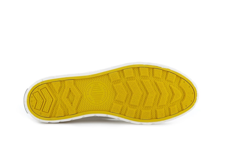 Palladium Palla Ace Canvas Mid Star White