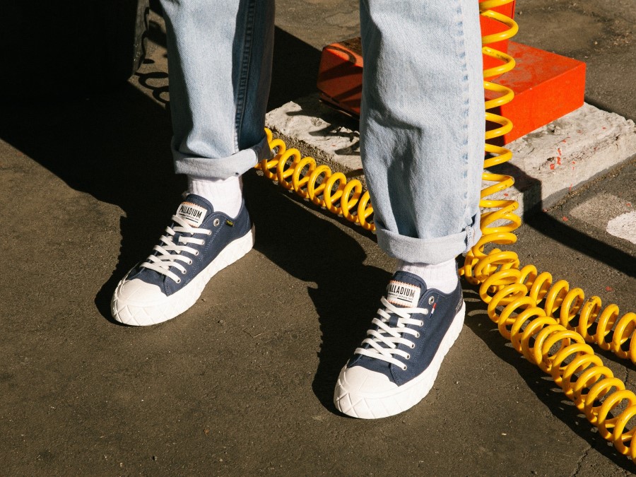 Palladium Palla Ace Canvas Mood Indigo