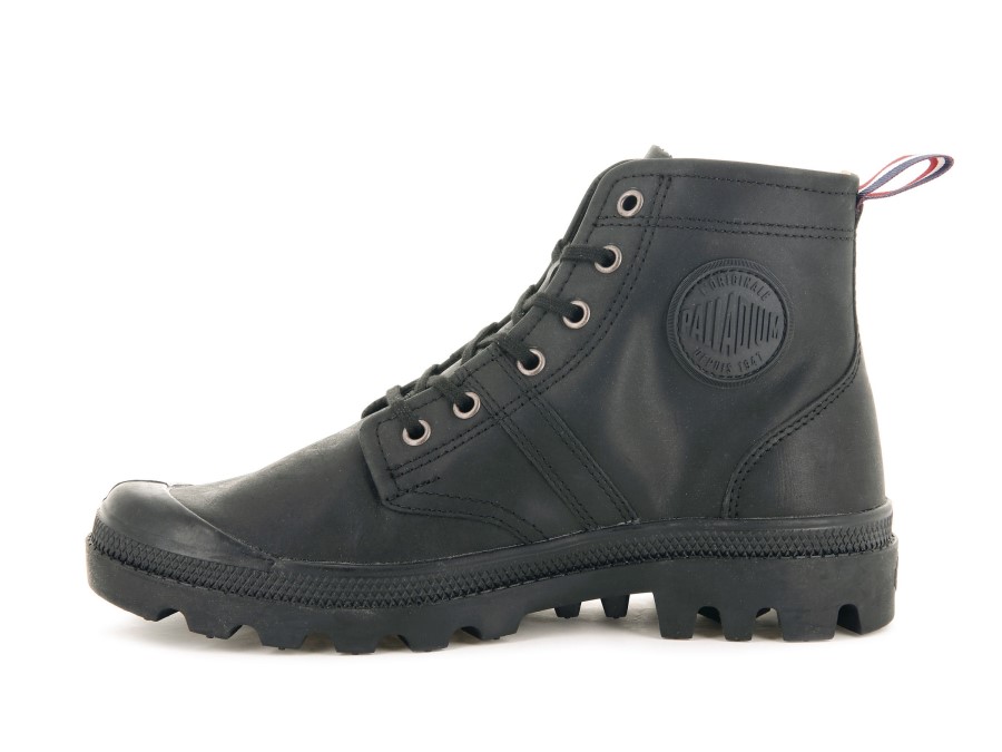 Palladium Pallabrousse 75Th Leather Black